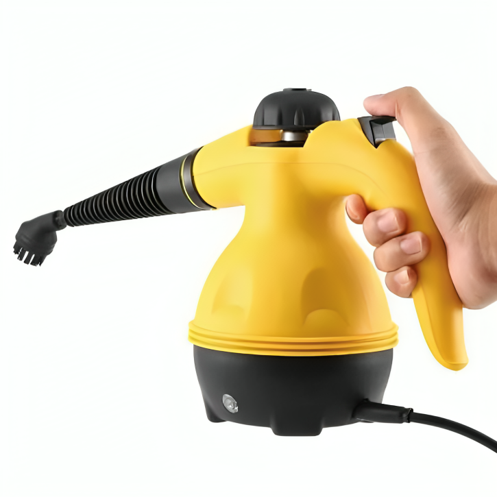 CleanSteam - Nettoyeur à vapeur portable pour voiture