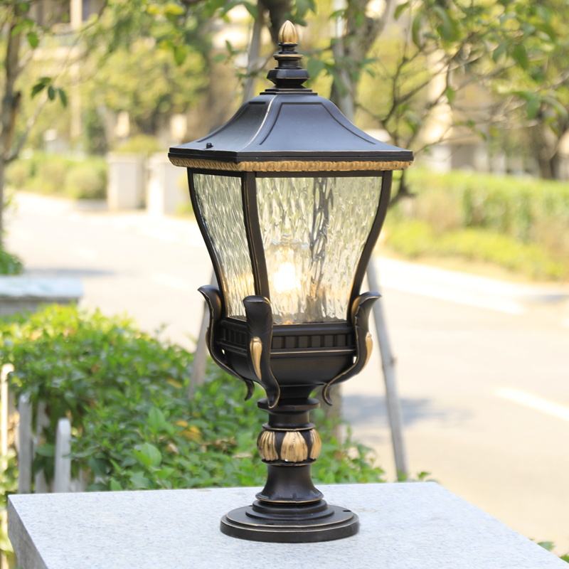 Floroux | Lampe de jardin