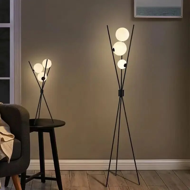 Floroux | Lampe de table/sol LED