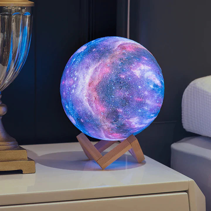 Floroux Dreamer - Magnifique lampe lunaire LED pour des nuits magiques