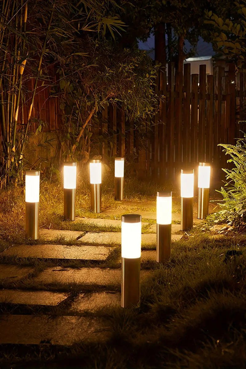 Floroux | Moderne lampe solaire d'extérieur