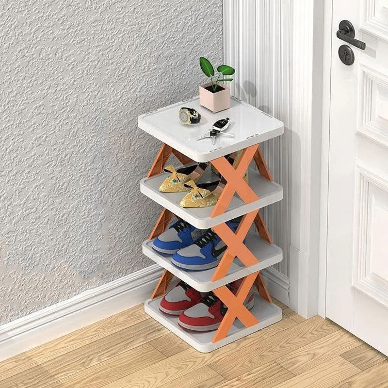 Étagère à chaussures moderne à plusieurs niveaux