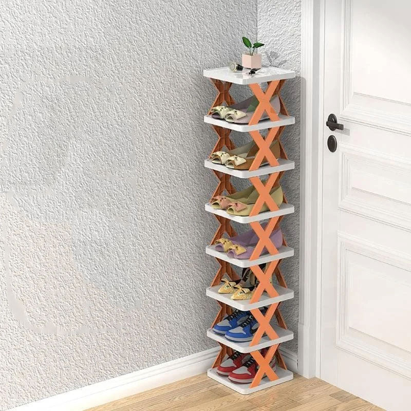 Étagère à chaussures moderne à plusieurs niveaux