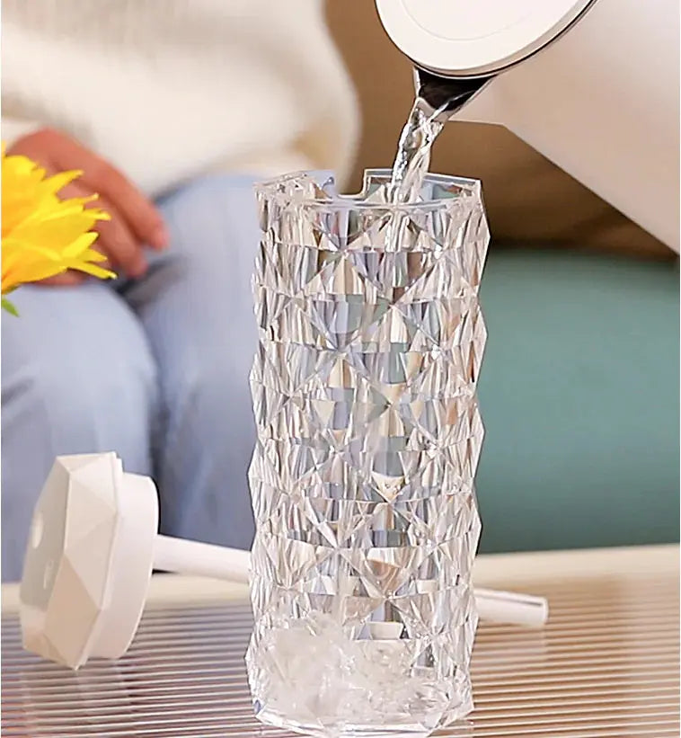 AirLumi - Humidificateur d'Air Élégant & Lampe LED