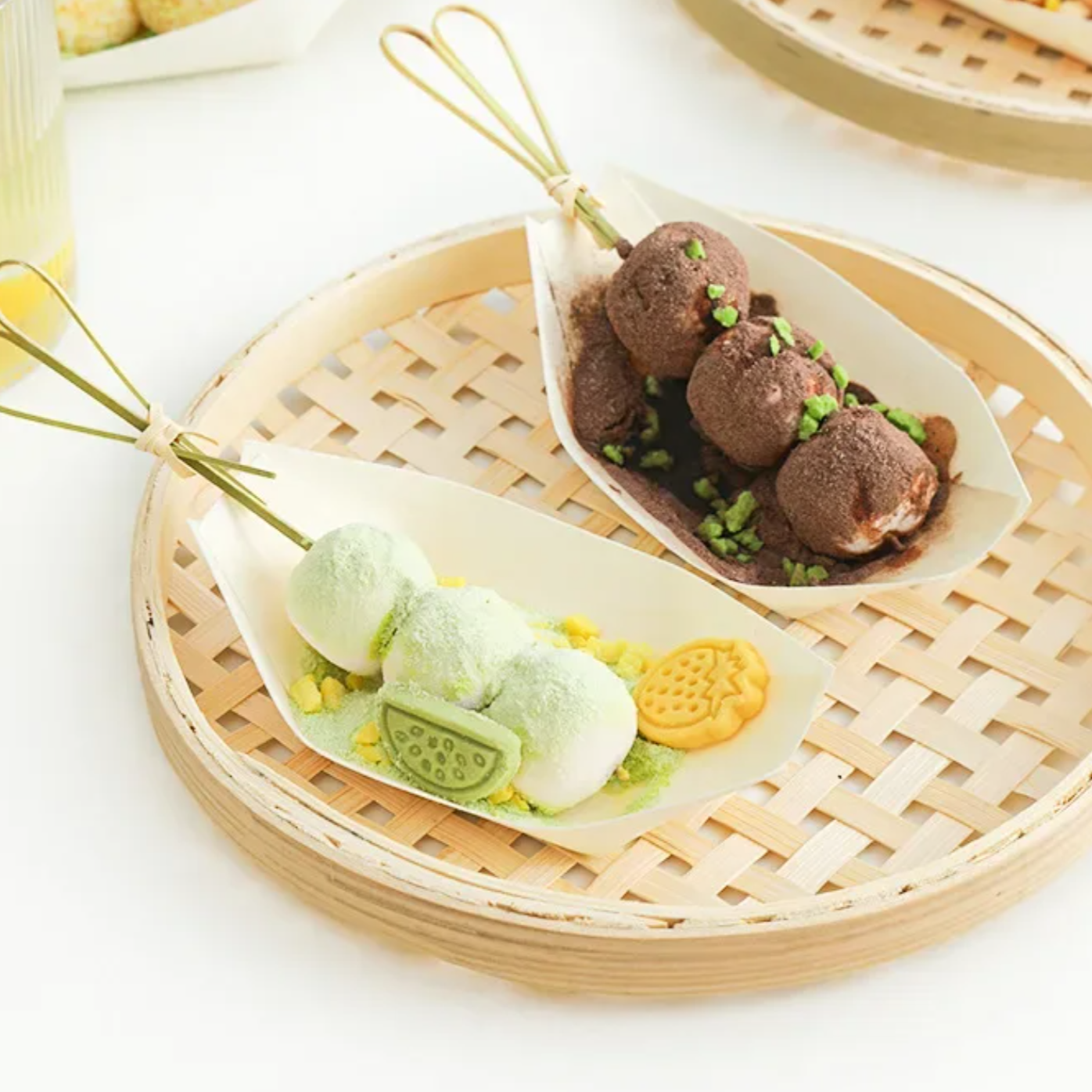 Plats japonais jetables