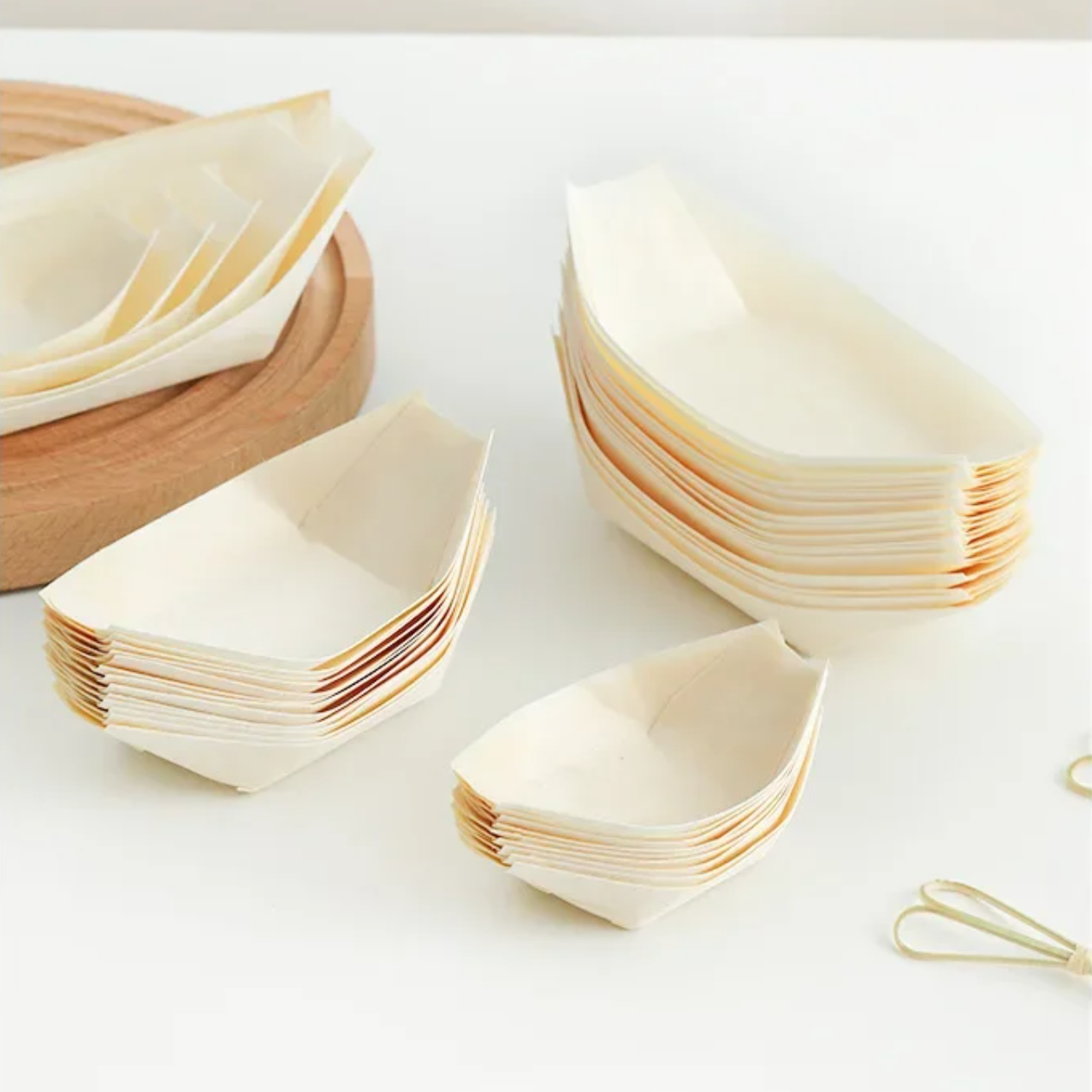 Plats japonais jetables