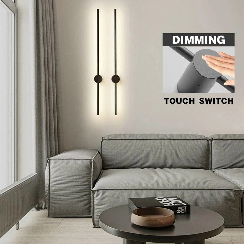 NordicShine – Lampe Murale Minimaliste