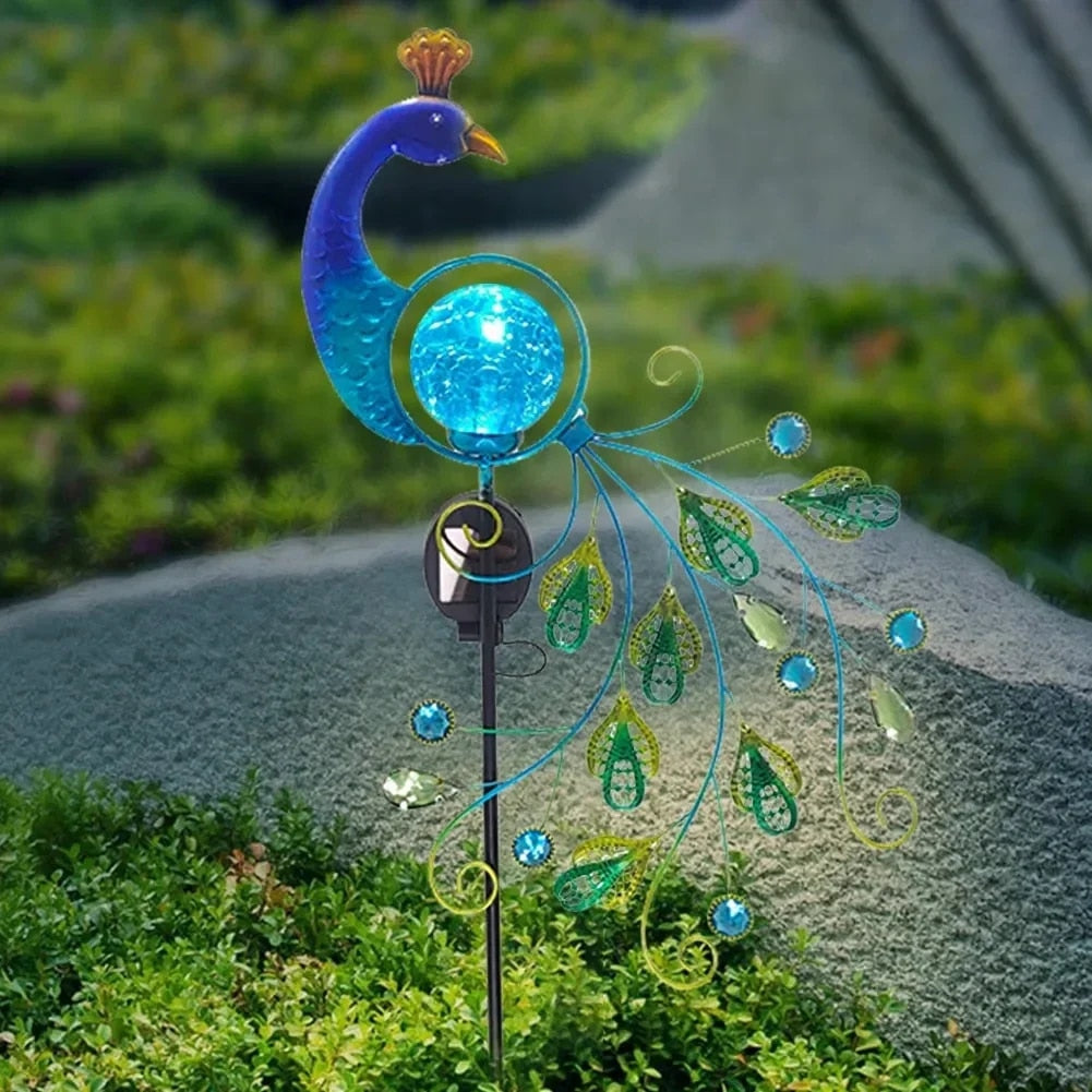 Floroux - Lampe de jardin