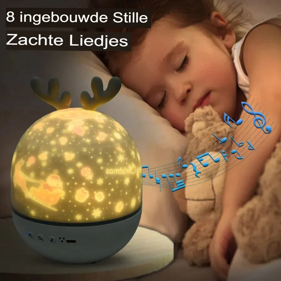 StarryDream - projecteur de ciel étoilé pour enfants - lumière magique de nuit