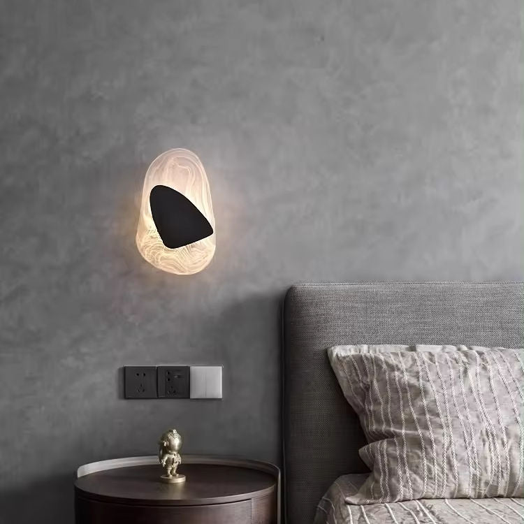 Arrolata Applique Murale Asymétrique