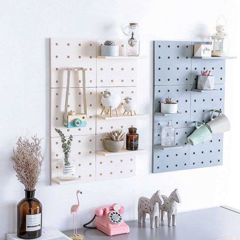 Floroux Style Panneau de Stockage Muraux