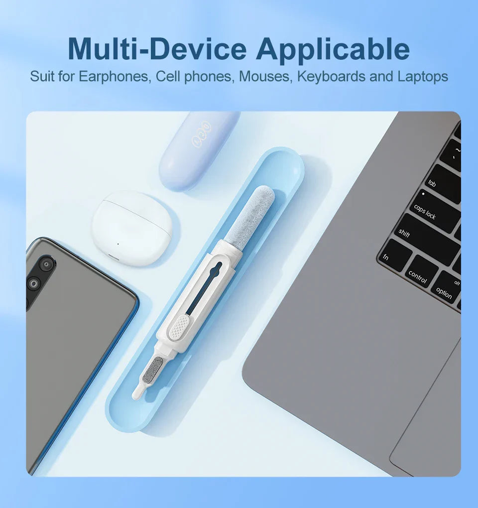Kits de nettoyage pour écouteurs sans fil pour QCY T13 T20 T18 TWS - Stylo de nettoyage et accessoires