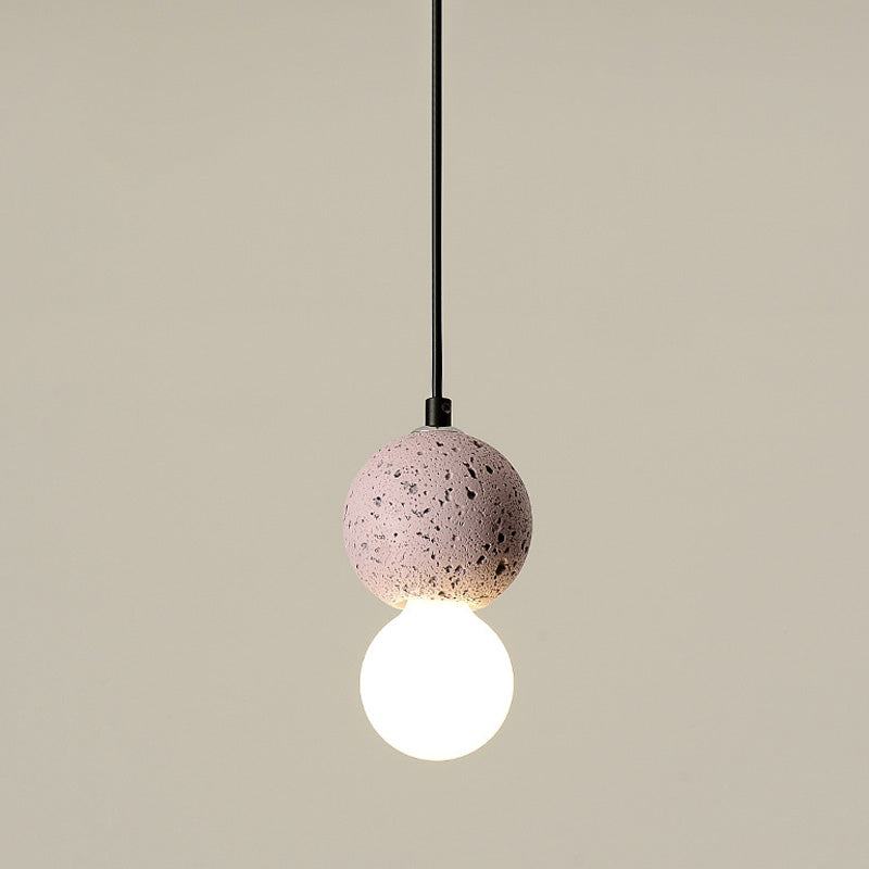 Floroux Terazzo Luminaire suspendu pour chambre d'enfants
