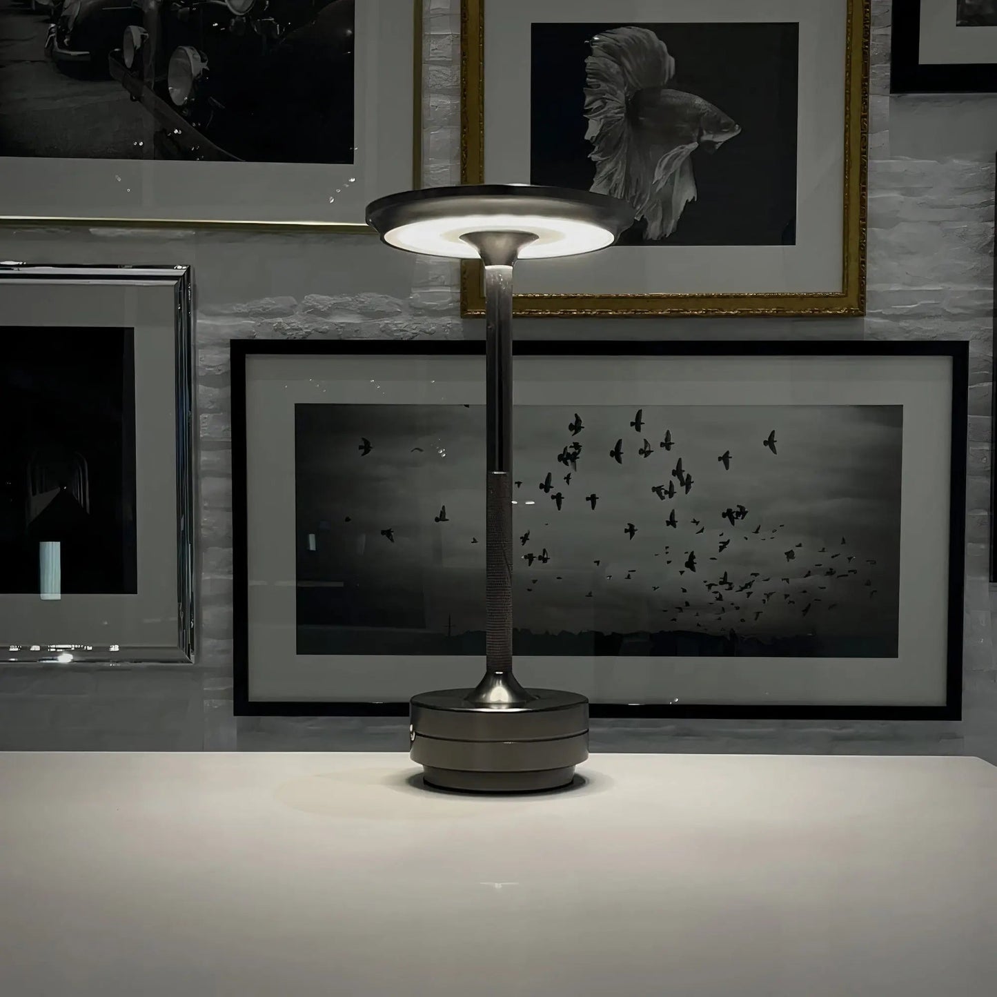 Lampe de Table Designer Thomas - ElegantGlow par LumenArt