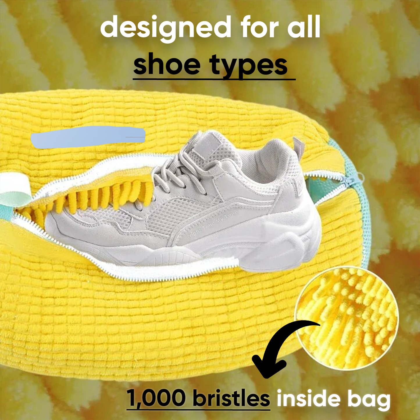 Nettoyant pour chaussures : nettoyez doucement tous les types de chaussures