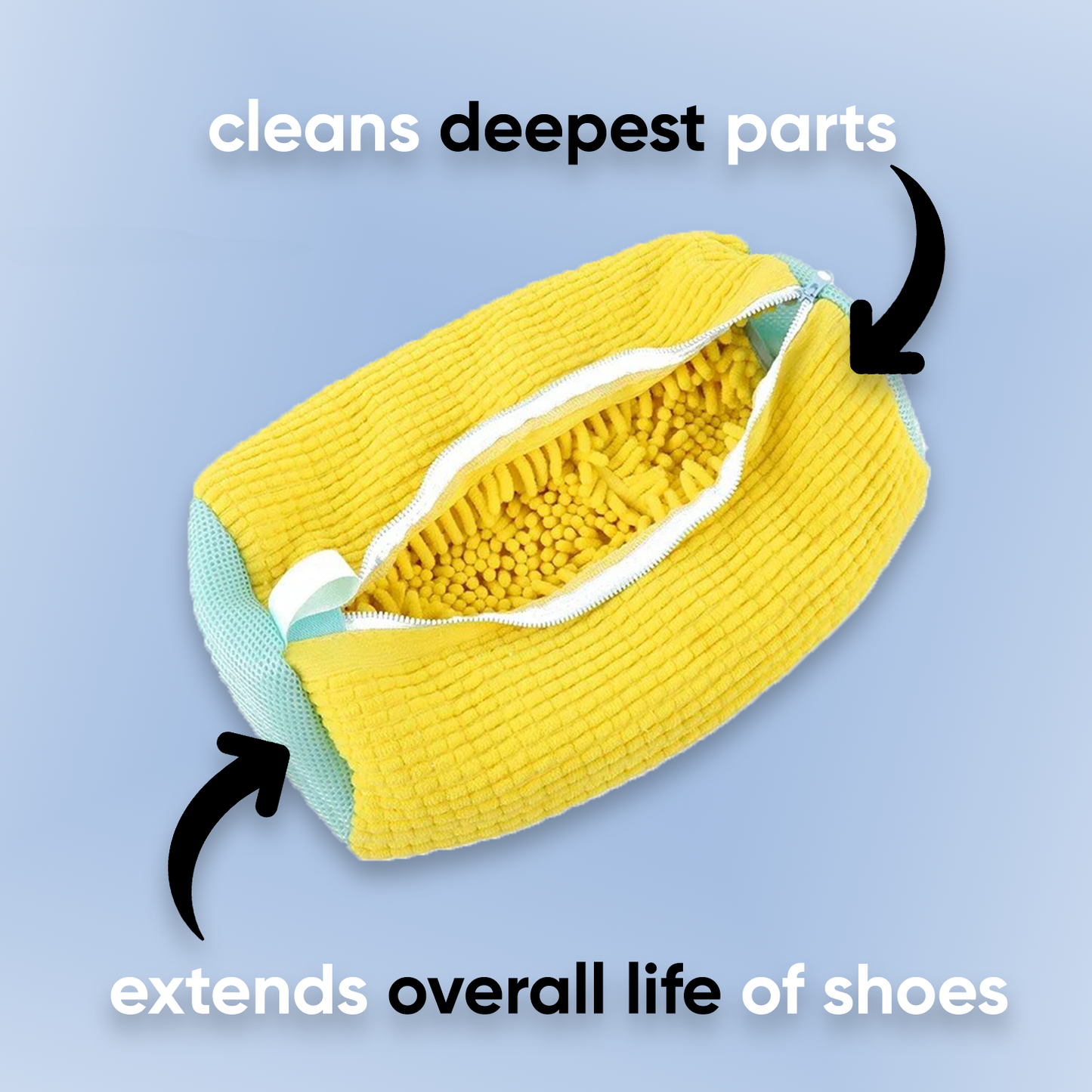 Nettoyant pour chaussures : nettoyez doucement tous les types de chaussures