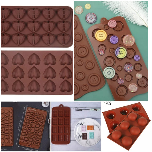 Moule en silicone pour chocolat