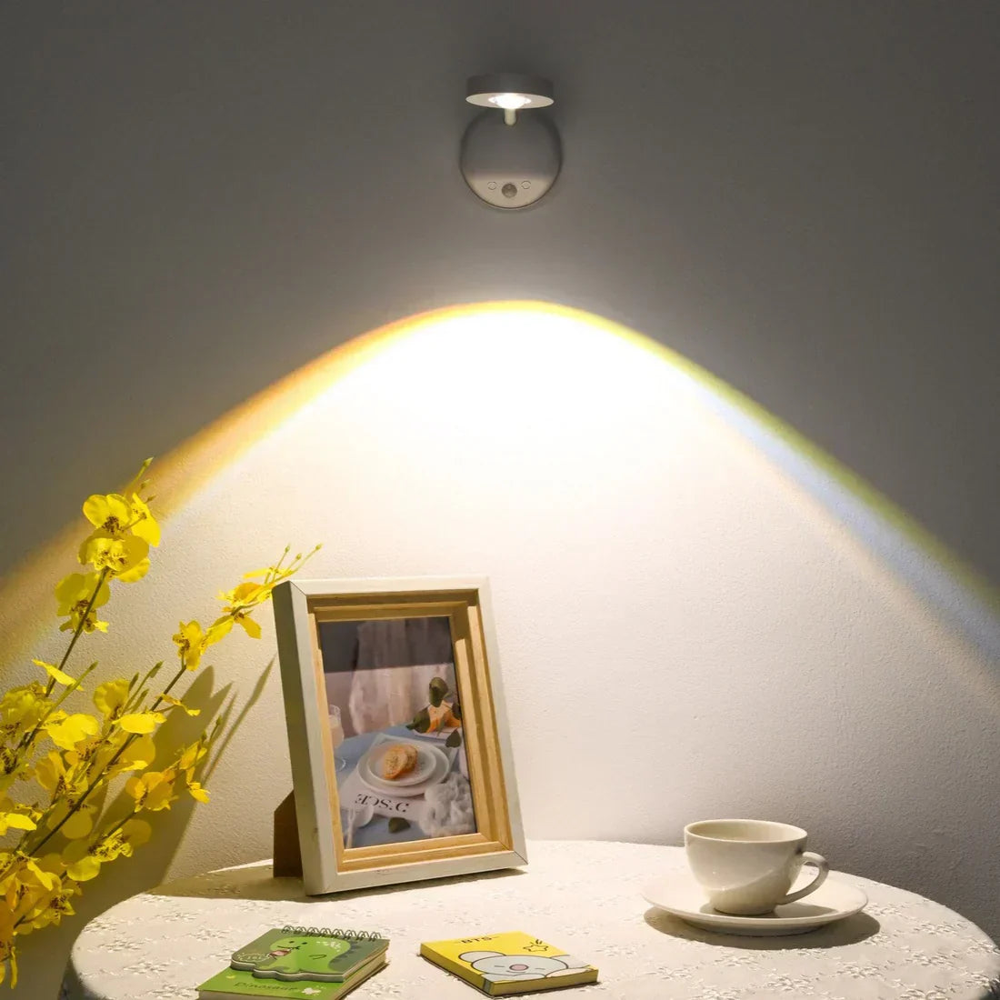 Lampe murale LED avec capteur intelligent