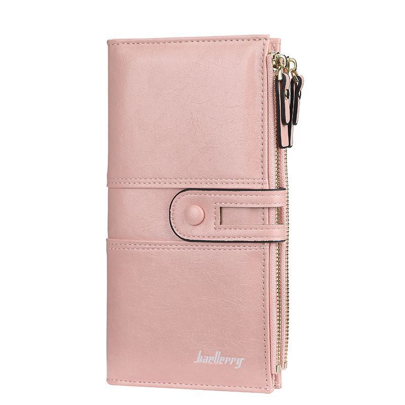 ClassicWallet - Portfolio zippé double élégant