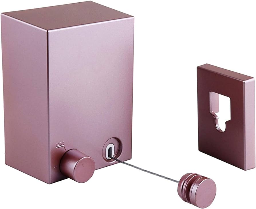 Floroux telescopic drying rack | Stainless steel | Invisible design | Space-saving for the home