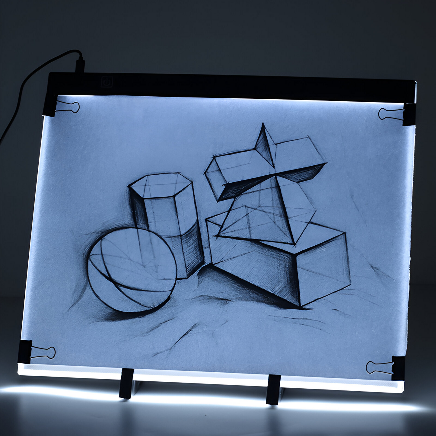 A3 A4 A5 Boîte à lumière LED de traçage