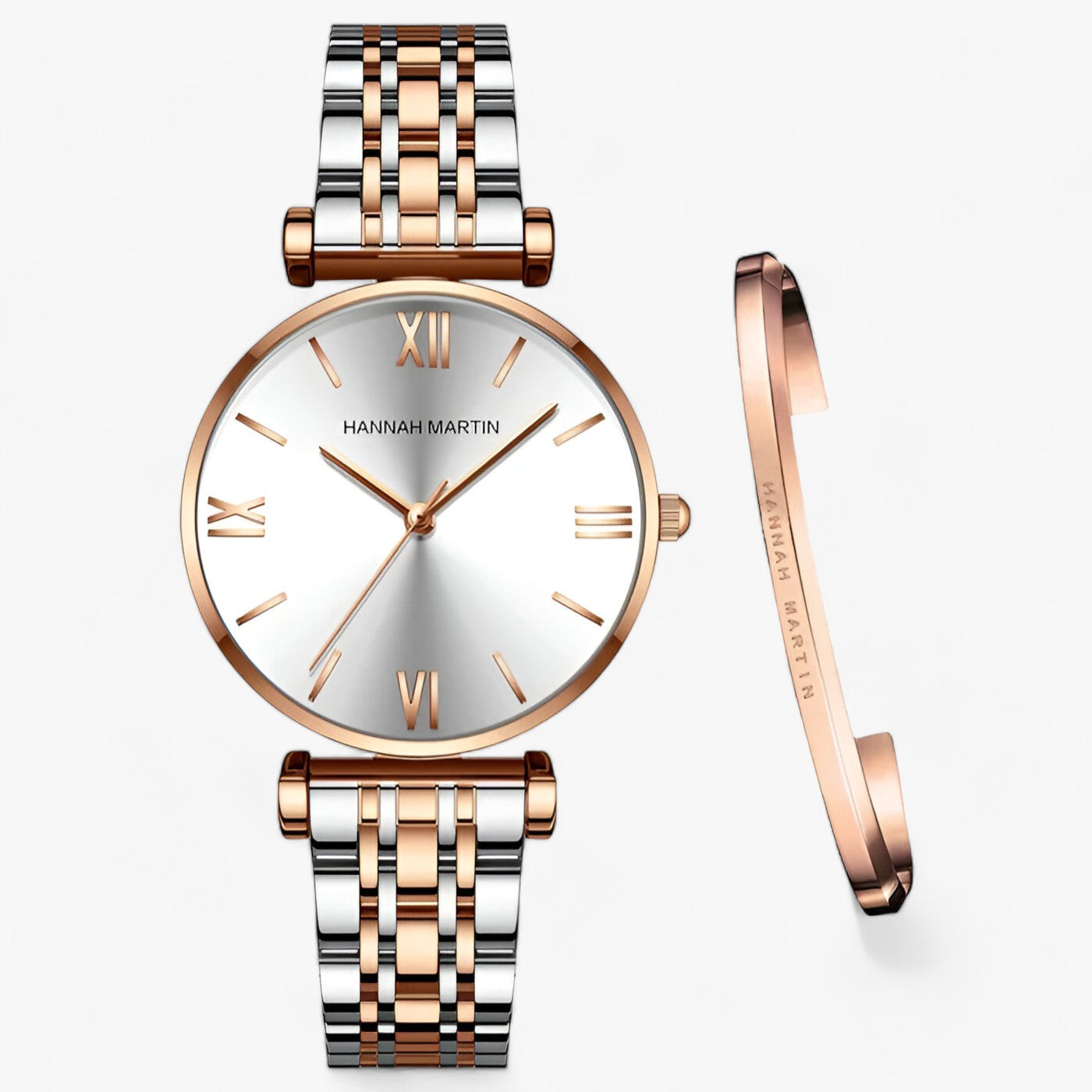 Adeline - Élégante Montre en Titane pour Dames