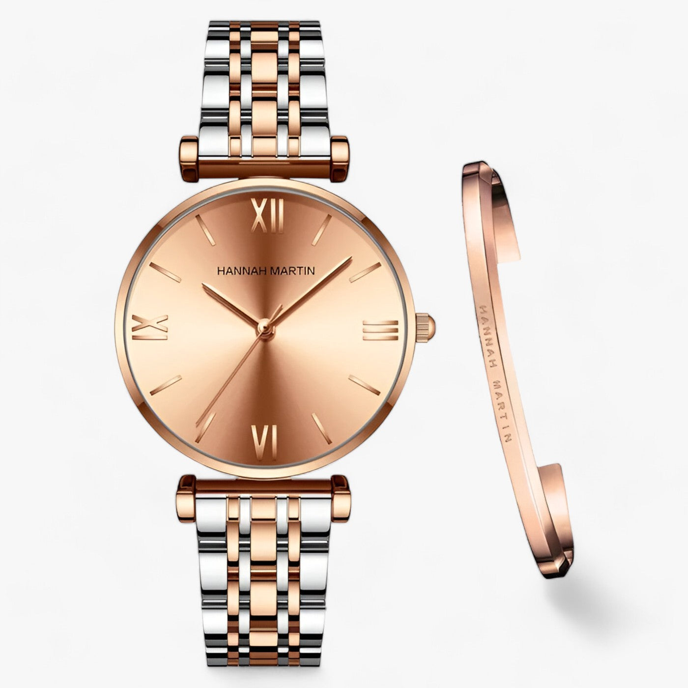 Adeline - Élégante Montre en Titane pour Dames
