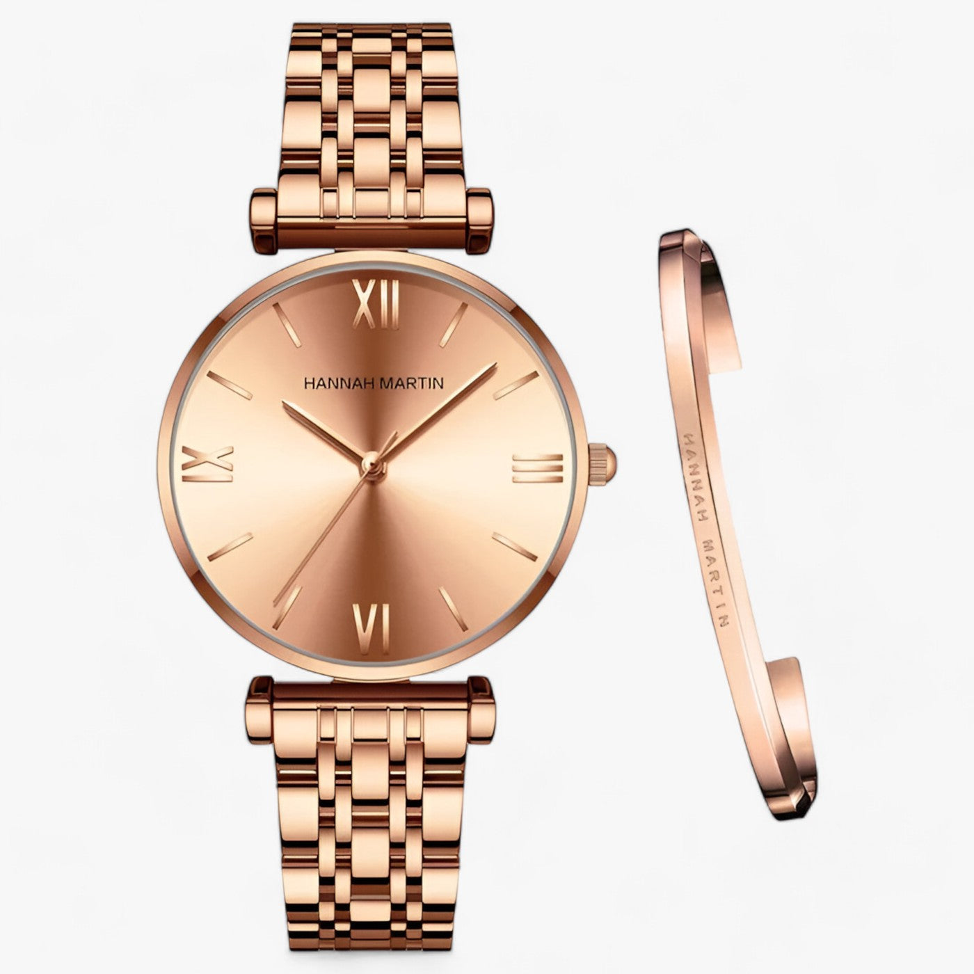 Adeline - Élégante Montre en Titane pour Dames