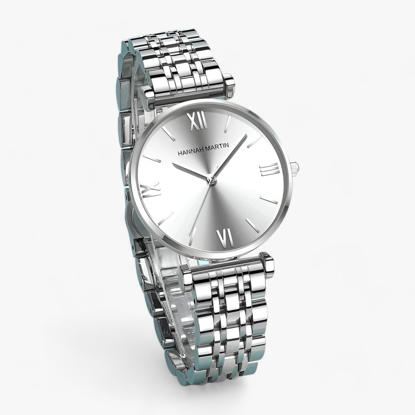 Adeline - Élégante Montre en Titane pour Dames