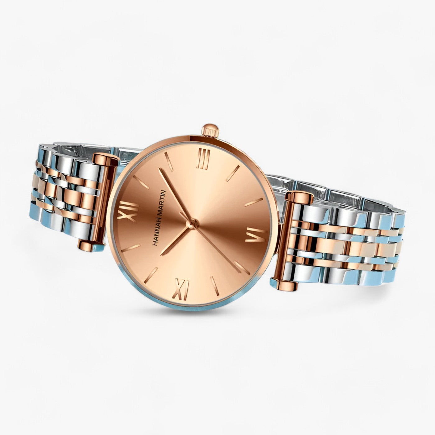 Adeline - Élégante Montre en Titane pour Dames
