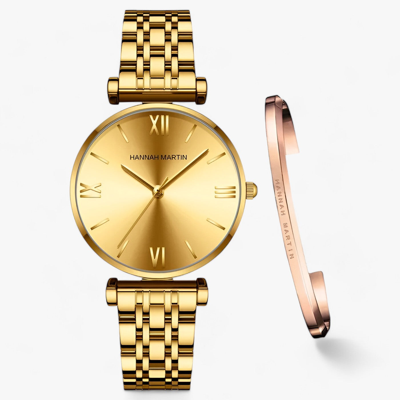 Adeline - Élégante Montre en Titane pour Dames