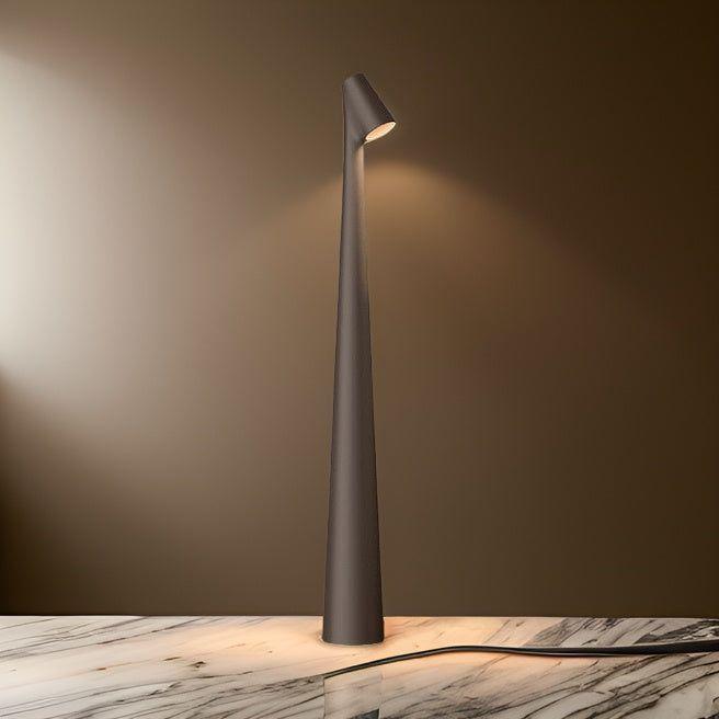 Floroux - Lampe de table LED sans fil minimaliste nordique