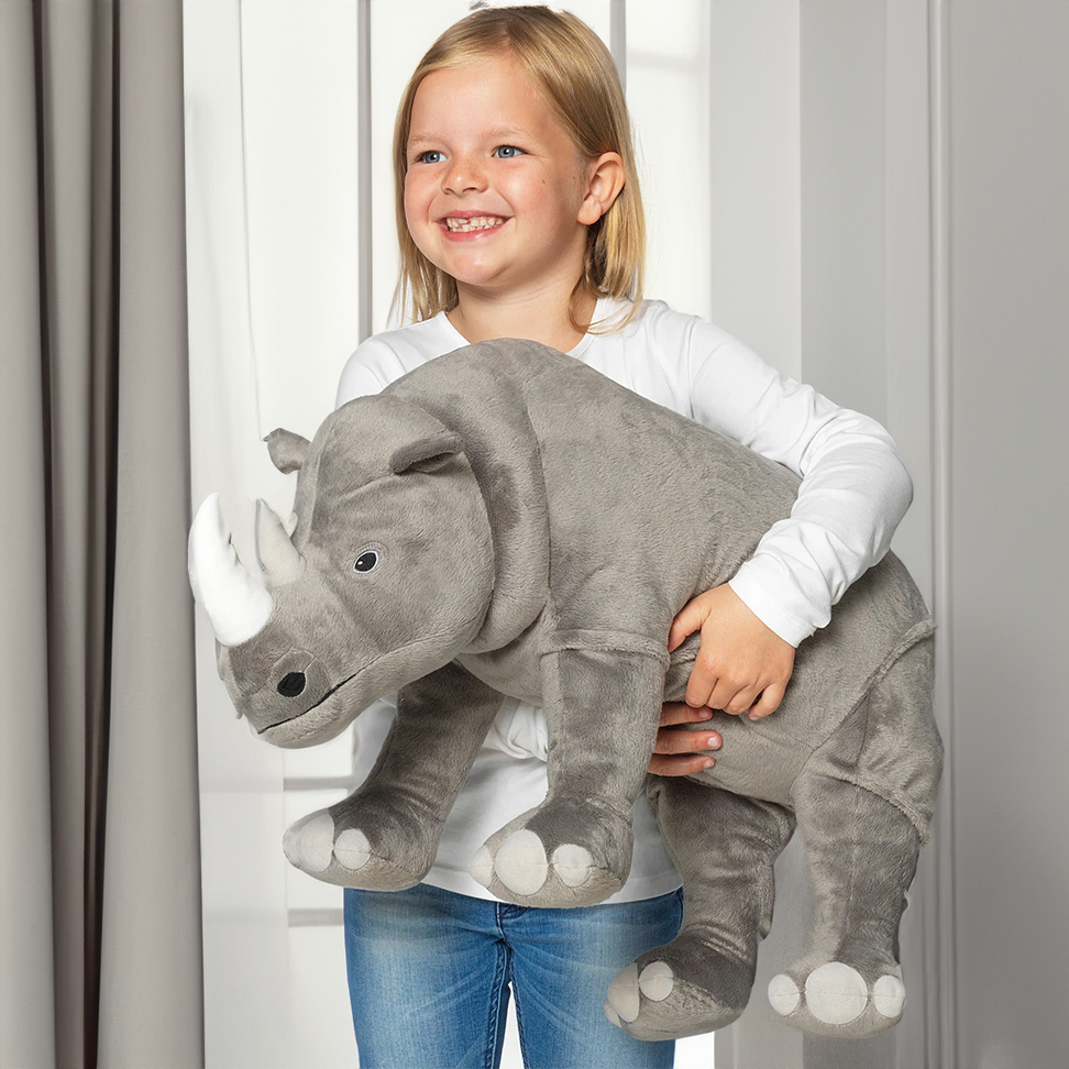Rhinocéros câlin pour enfants