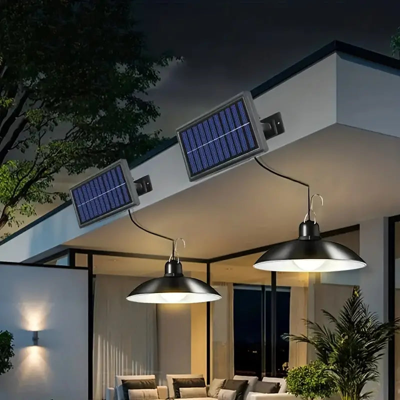 Floroux | Éclairage solaire à LED moderne et multifonctionnel