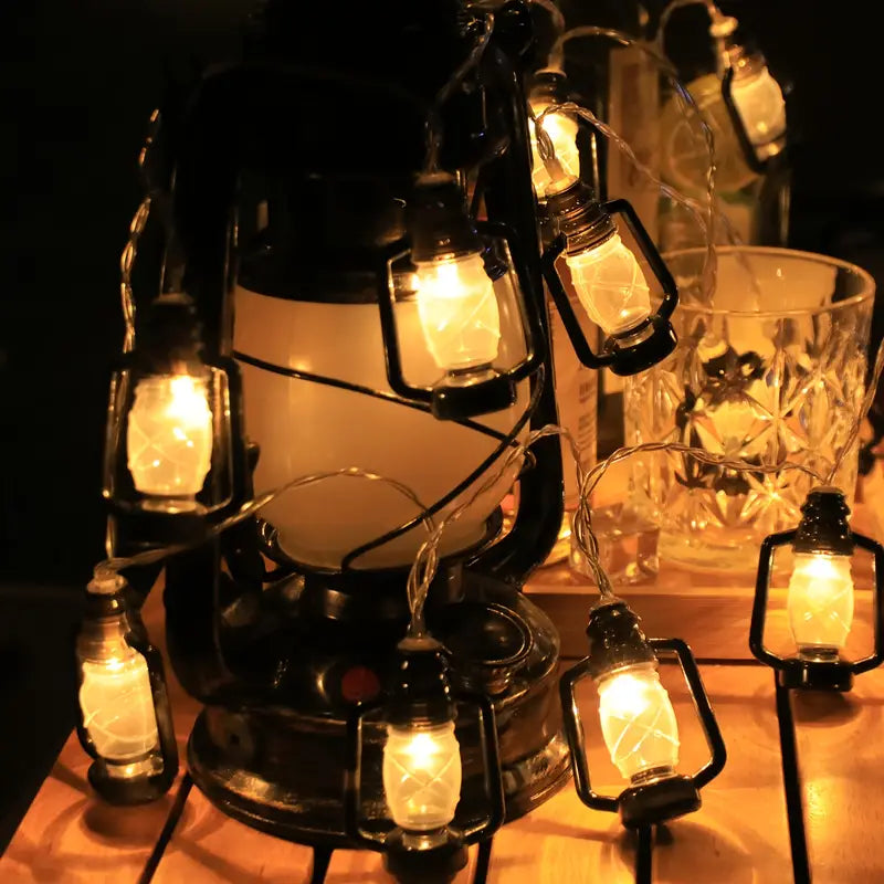 Floroux | Lampes de jardin rétro intemporelles