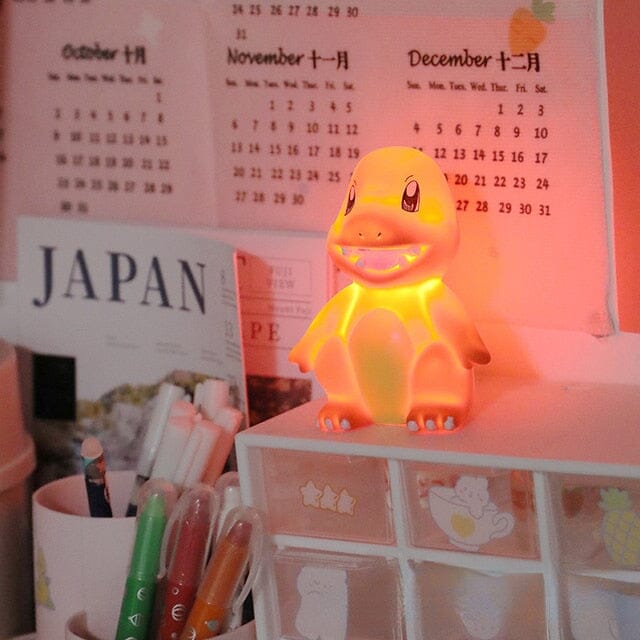 Lampadaire Pikachu Enchanteur - Lumière Magique pour Enfants