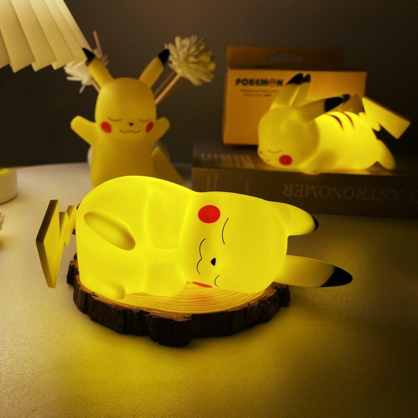 Lampadaire Pikachu Enchanteur - Lumière Magique pour Enfants