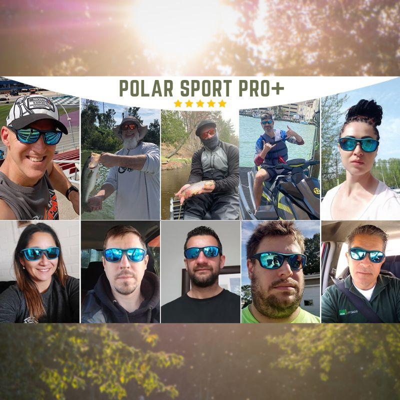PolarSport PRO+ Lunettes de soleil : Protection UV ultime & Résistant aux rayures