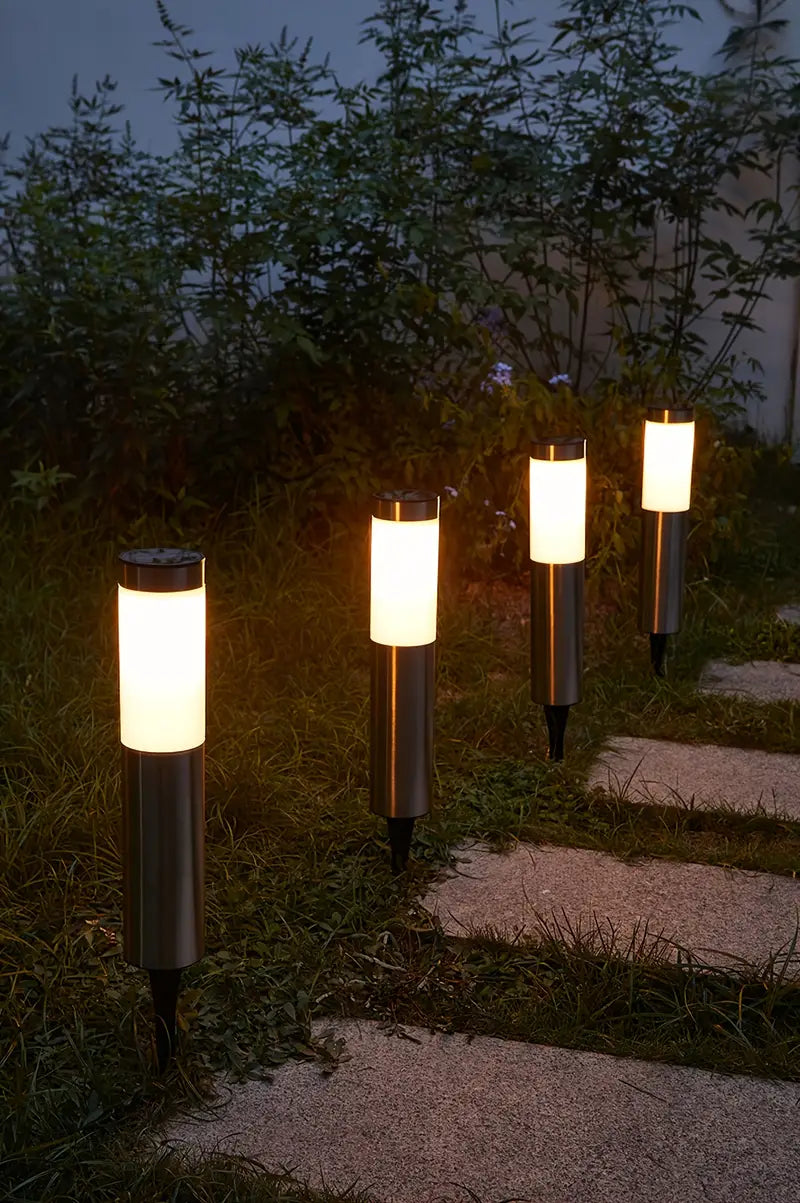 Floroux | Moderne lampe solaire d'extérieur