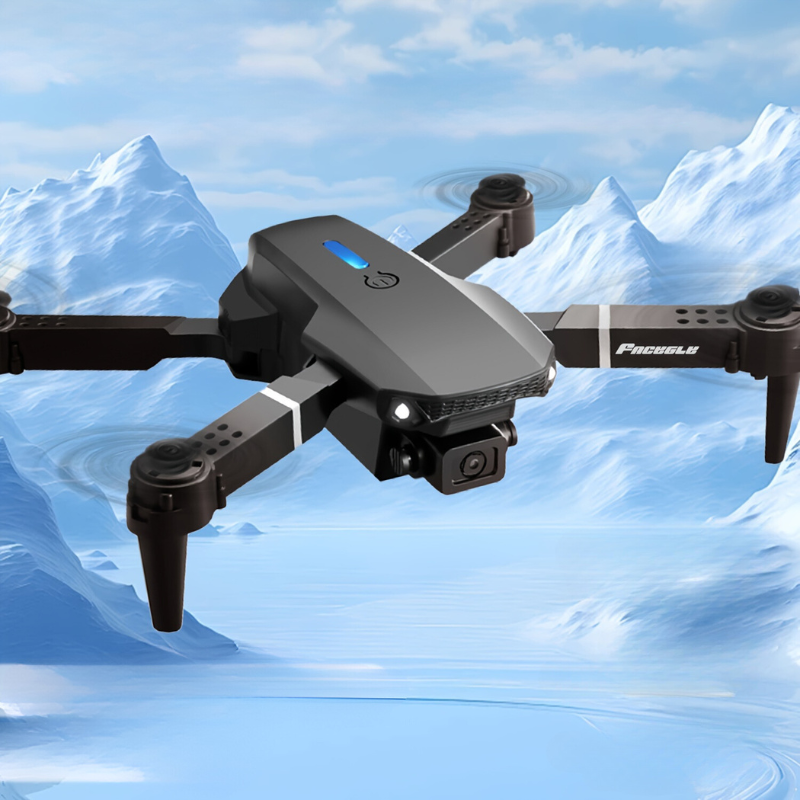 Drone avec double caméras | Facile à utiliser, idéal pour des prises de vue aériennes et vidéos impressionnantes !