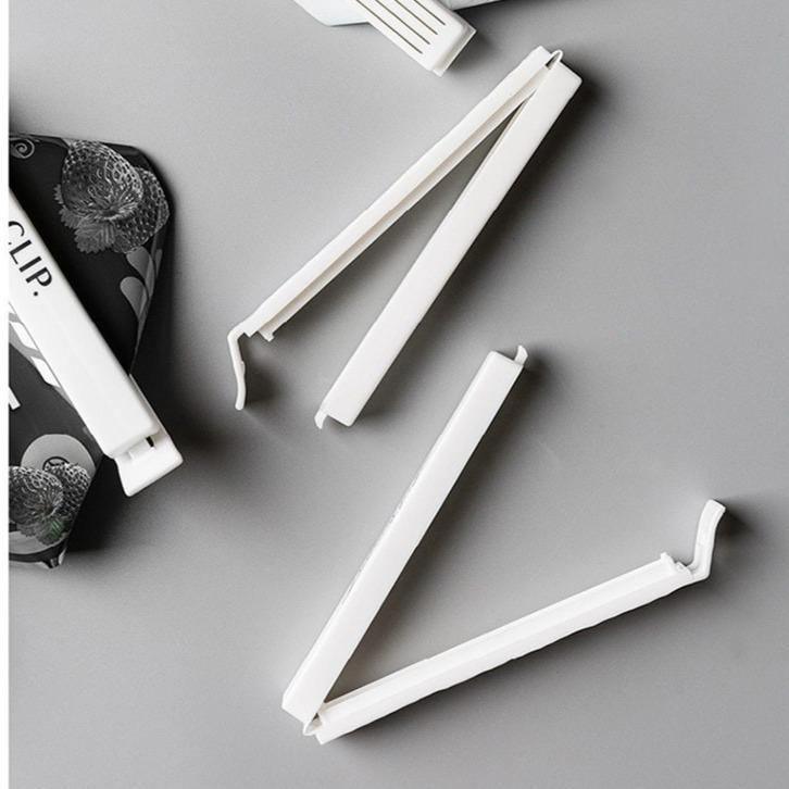 Floroux Decorative Bag Clips | Set of 10 Pieces | Practical Storage & Elegant Kitchen Organization