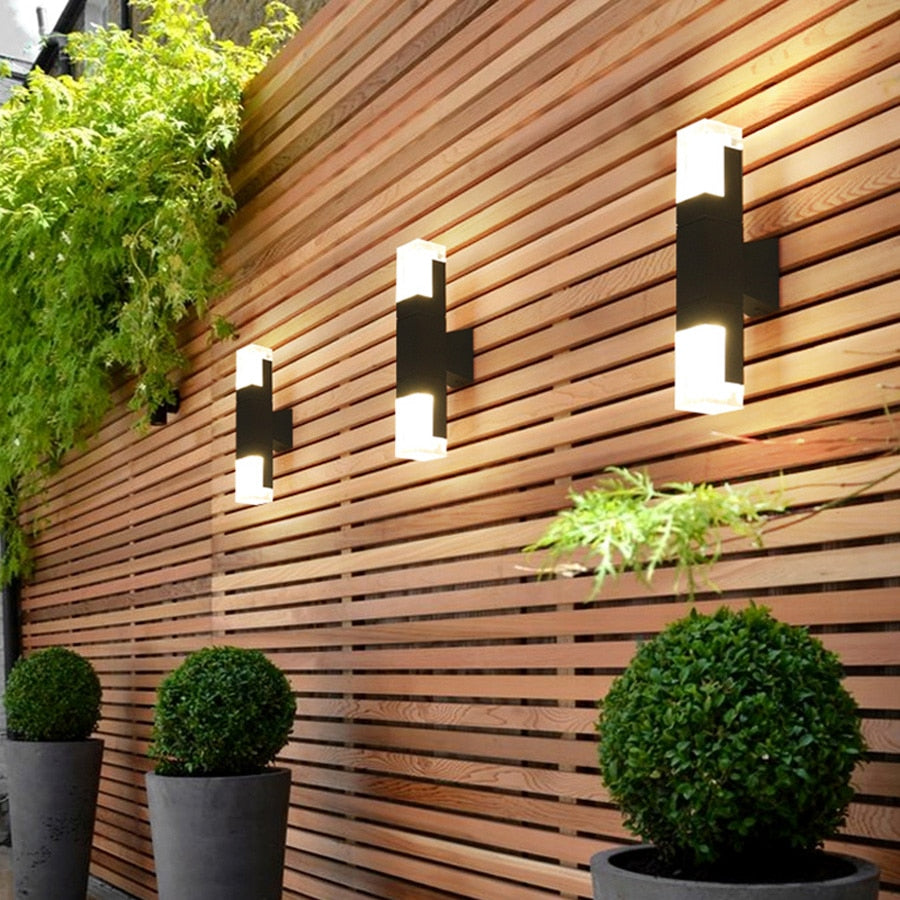 Floroux | Lampe à double paroi externe