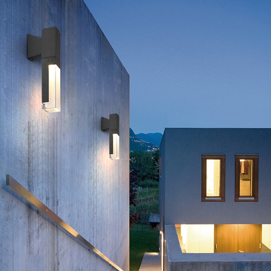 Floroux | Lampe à double paroi externe