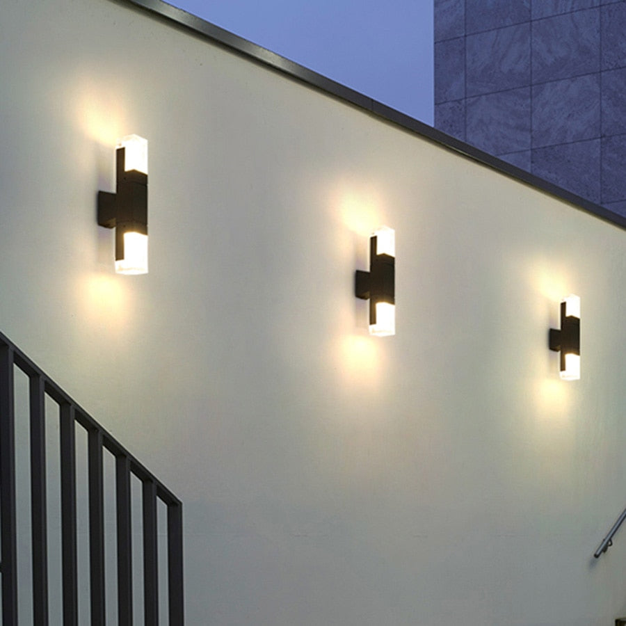 Floroux | Lampe à double paroi externe