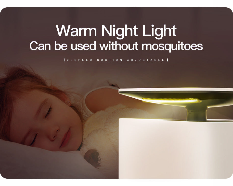 Lampadaire anti-moustiques Floroux LED | Efficace contre les insectes | Silencieux et sûr