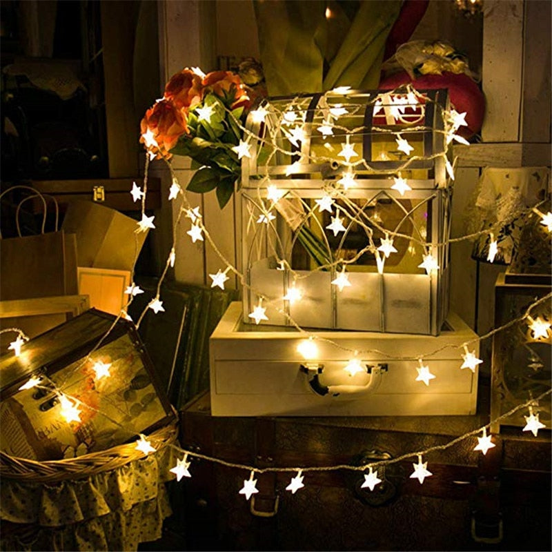 Lumières d'étoiles pour la chambre des enfants