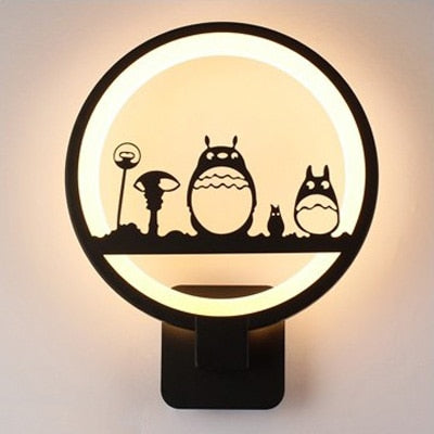 Applique Murale LED Forêt