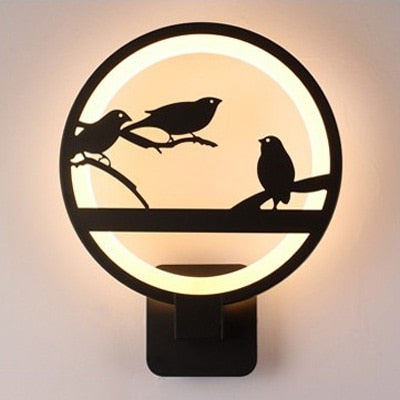 Applique Murale LED Forêt