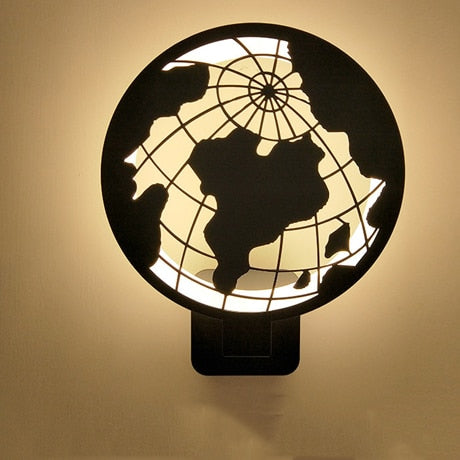Applique Murale LED Forêt