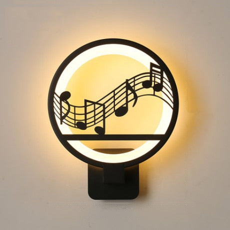 Applique Murale LED Forêt